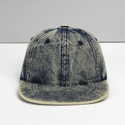 Osaka Washed Cotton Snapback Cap