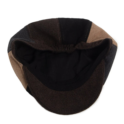Woollen Cloth Newsboy Cap | Warm British Heritage Cap | Urban Caps NZ