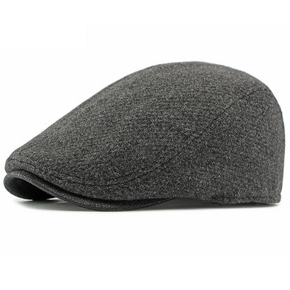 Shrewsbury Wool Artist Beret in Grey