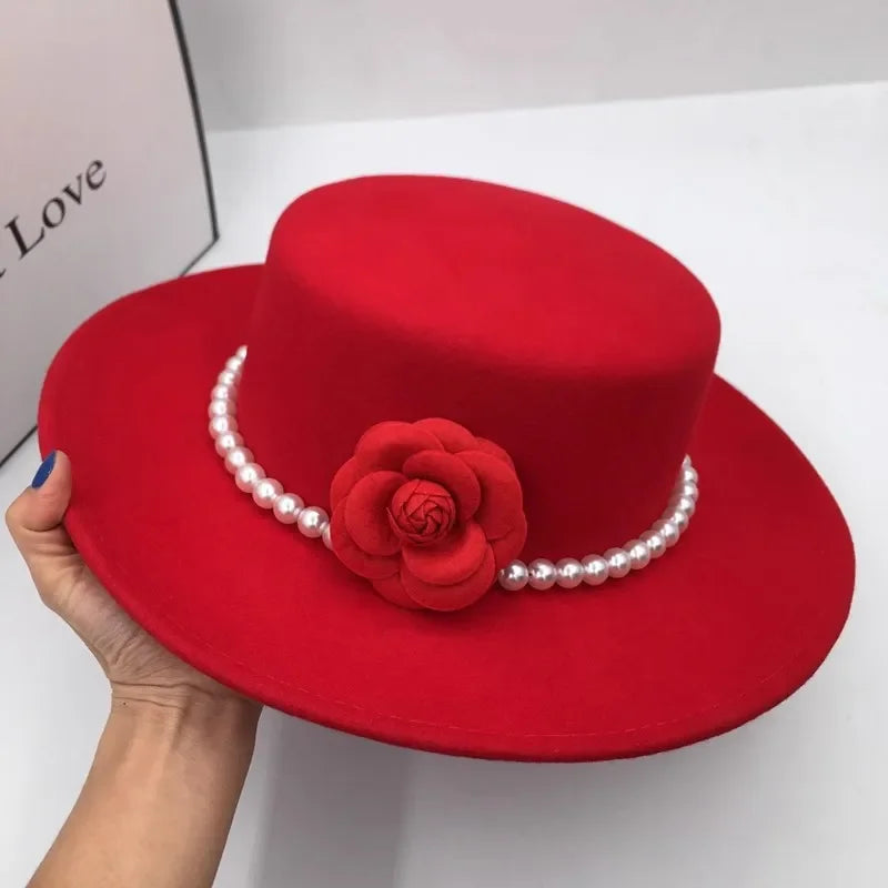 Chantilly Wide-Brim Felt Fedora