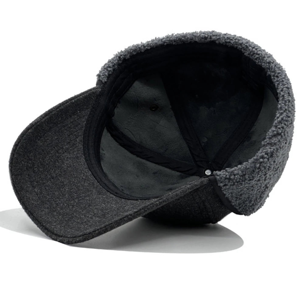 Wandsworth Fleece-Lined Baseball Cap