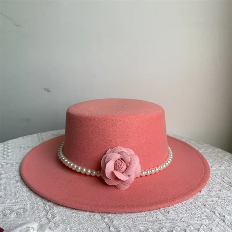 Chantilly Wide-Brim Felt Fedora