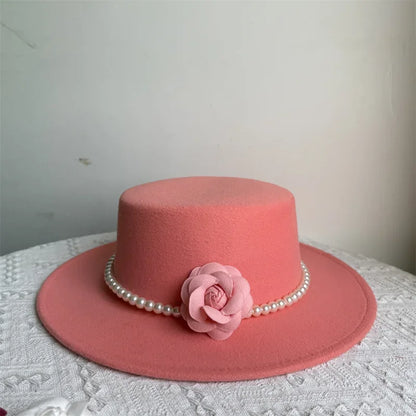 Chantilly Wide-Brim Felt Fedora