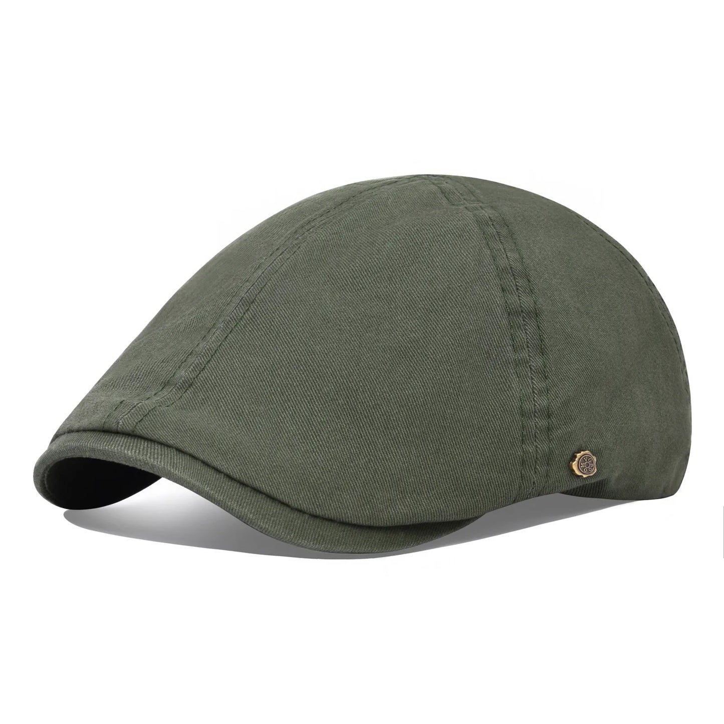 The Clifden | Men's 100% Cotton Gatsby Ivy Flat Cap | Urban Caps NZ