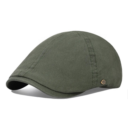 The Clifden | Men's 100% Cotton Gatsby Ivy Flat Cap | Urban Caps NZ