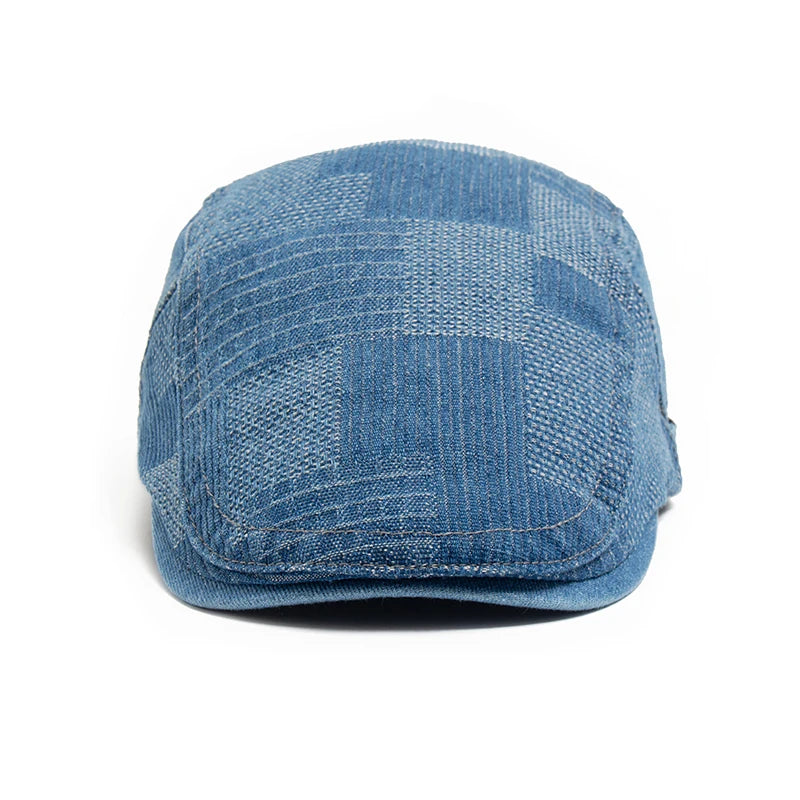 Peaked Cotton Ivy Cap | Traditional Country Flat Cap | Urban Caps NZ