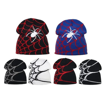 The Skullcap | Y2K Letter Knitted Hip Hop Beanie | Urban Caps NZ