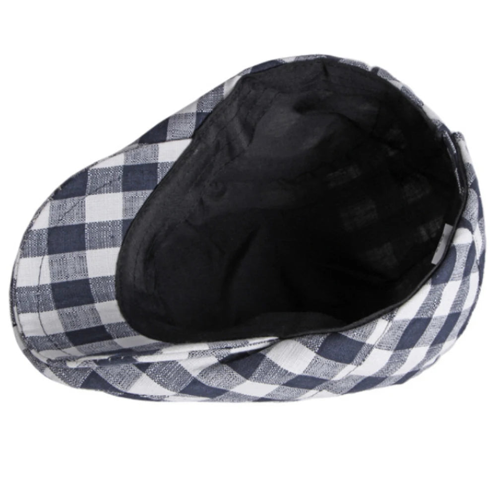 Aberdeen Plaid Artist Beret