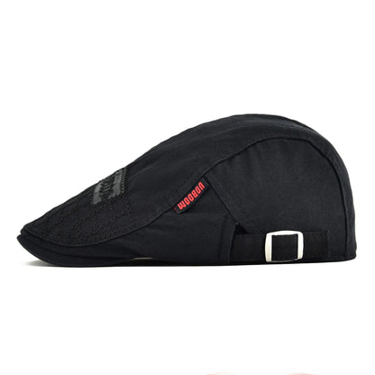 The Stirling | Men's Cotton Ivy Driver Flat Cap | Urban Caps NZ