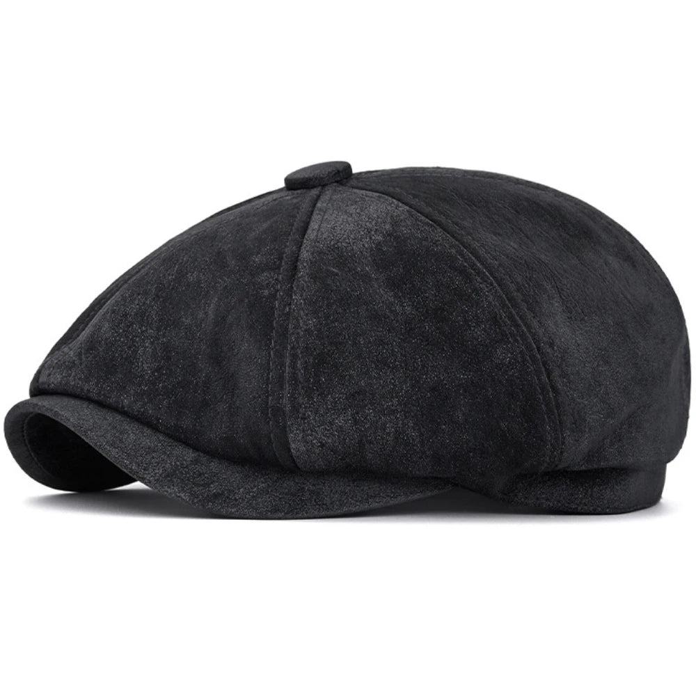 Strasbourg Premium Artist Beret in Grey