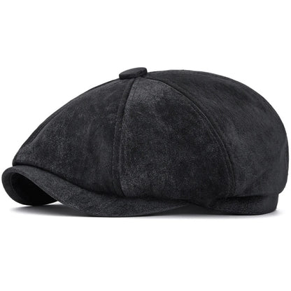 Strasbourg Premium Artist Beret in Grey
