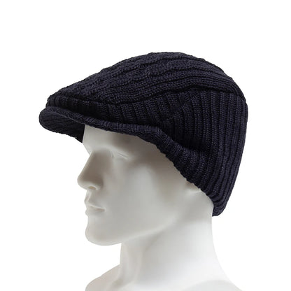 Knitted Earflap Ivy Cap | Scottish Country Flat Cap | Urban Caps NZ