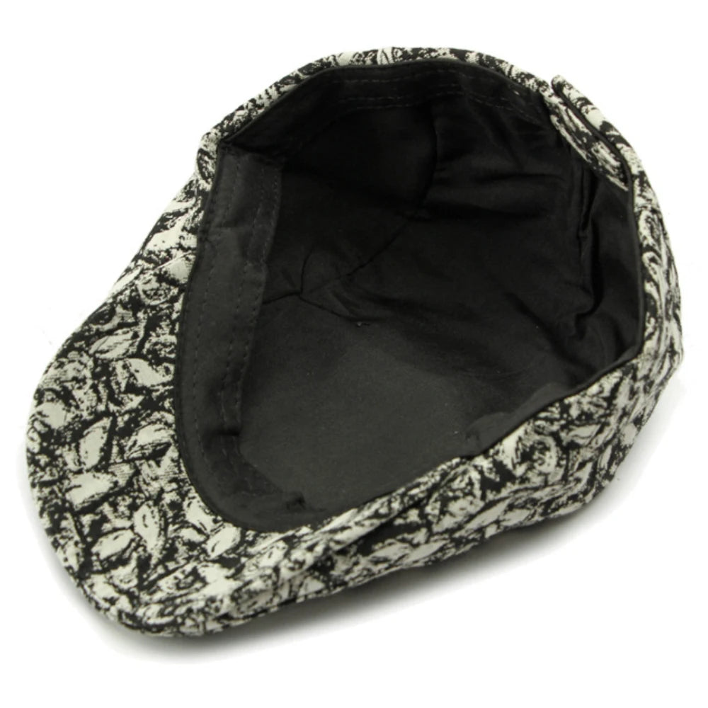 Bath Print Ivy Beret