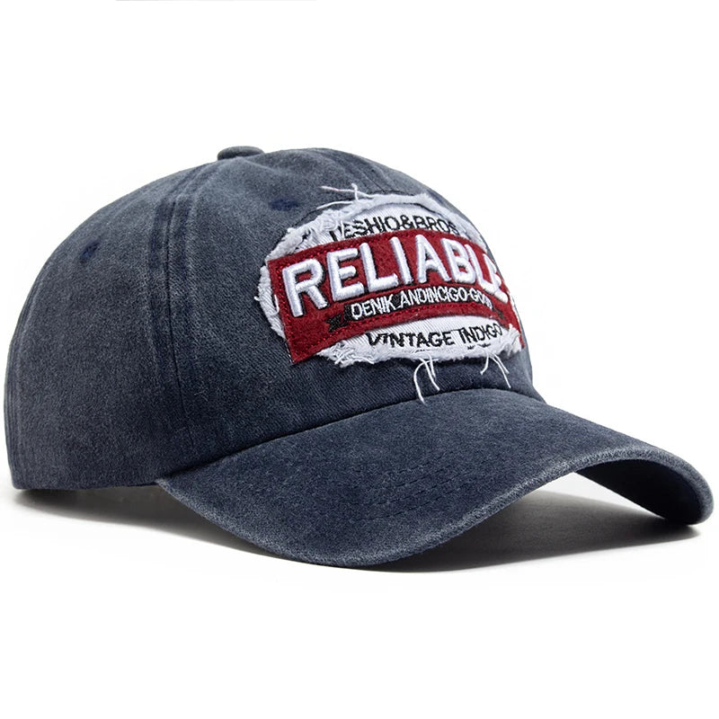 Washed Cotton Soft Top Baseball Cap | Travel Sports Cap | Urban Caps NZ