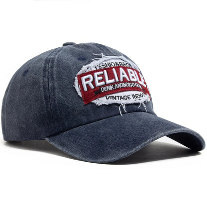 Washed Cotton Soft Top Baseball Cap | Travel Sports Cap | Urban Caps NZ