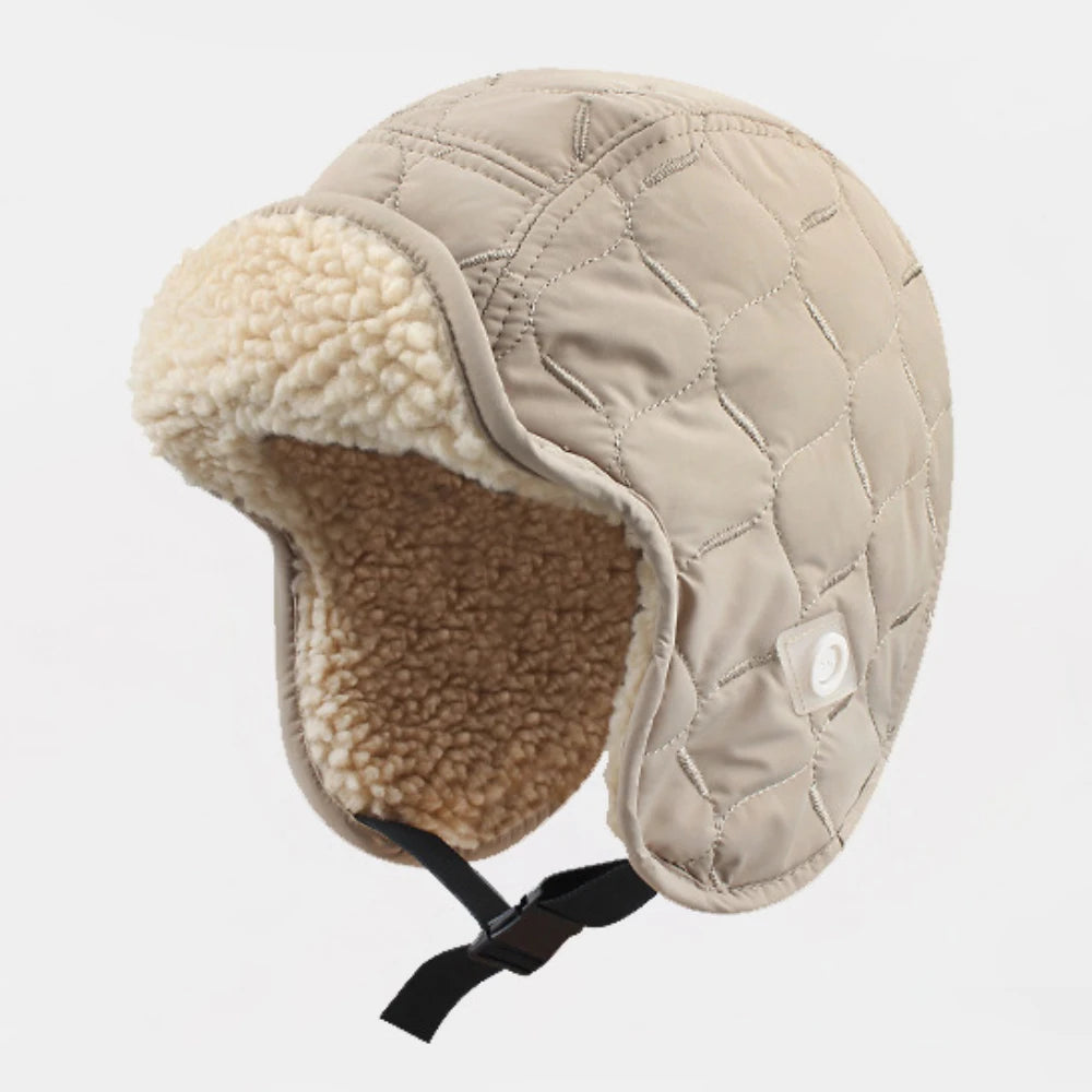 Chukotka Fleece-Lined Bomber Trapper Hat