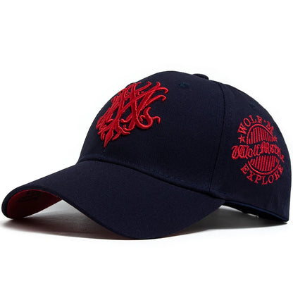 Totem Embroidered Cotton Baseball Cap | Sun Visor Sports Cap | Urban Caps NZ