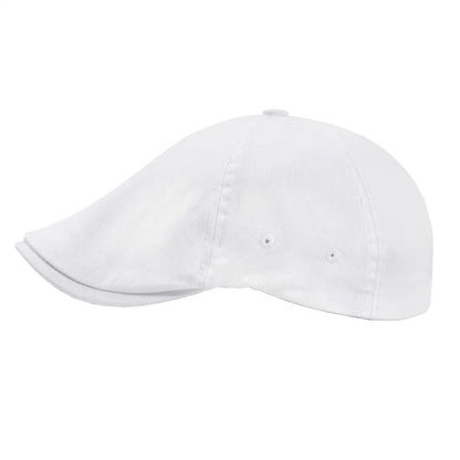 The Newmarket | Men's Cotton Twill Classic Ivy Flat Cap | Urban Caps NZ
