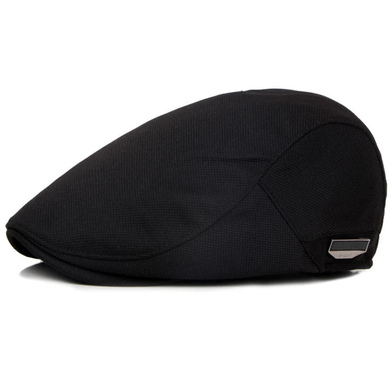 Lewes Sun Artist Beret in Black