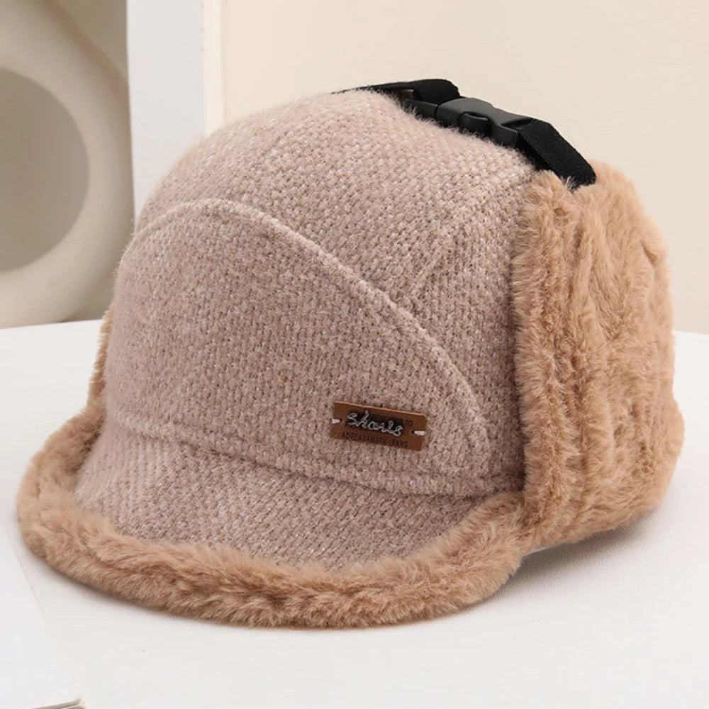 Karelia Fleece-Lined Riding Hat