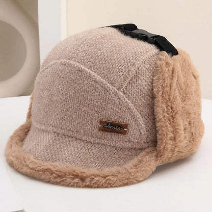 Karelia Fleece-Lined Riding Hat