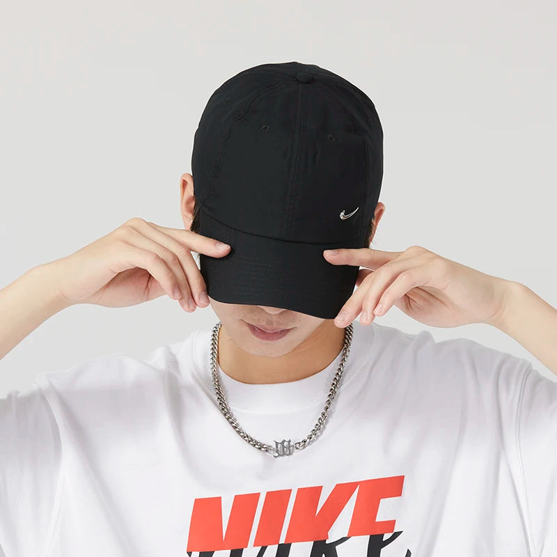 Nike Sports Cap - Gold & Black Running Travel Hat