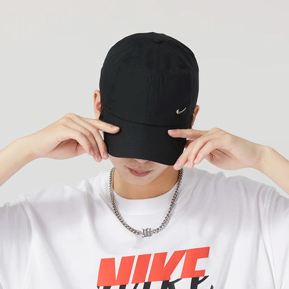 Nike Sports Cap - Gold & Black Running Travel Hat