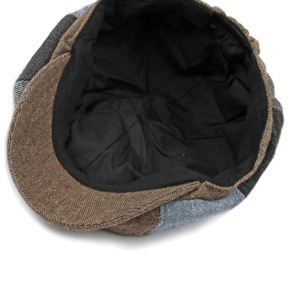 Southwark Patchwork Beret