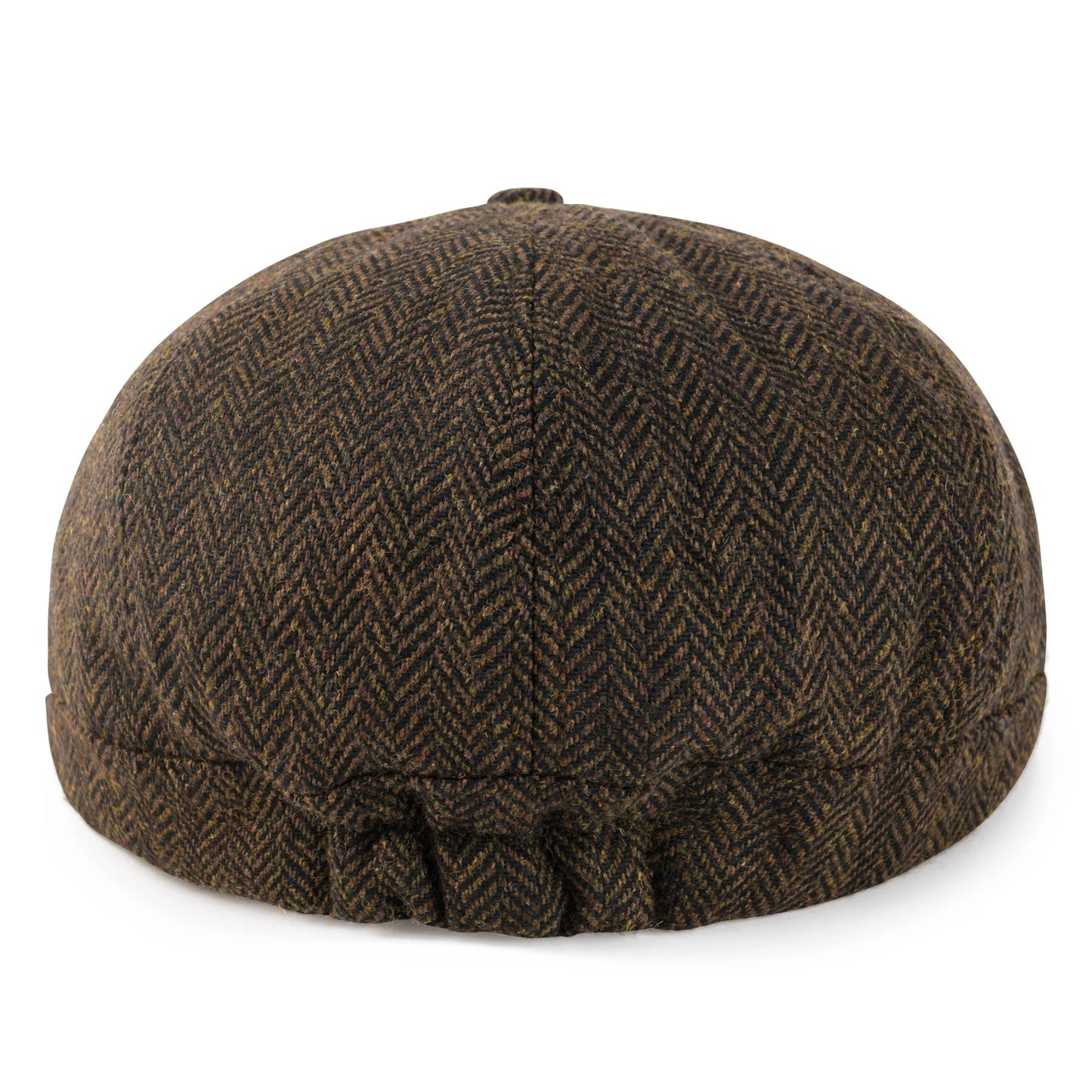 The Hathersage | Men's Wool Blend Twill Winter Newsboy Cap | Urban Caps NZ