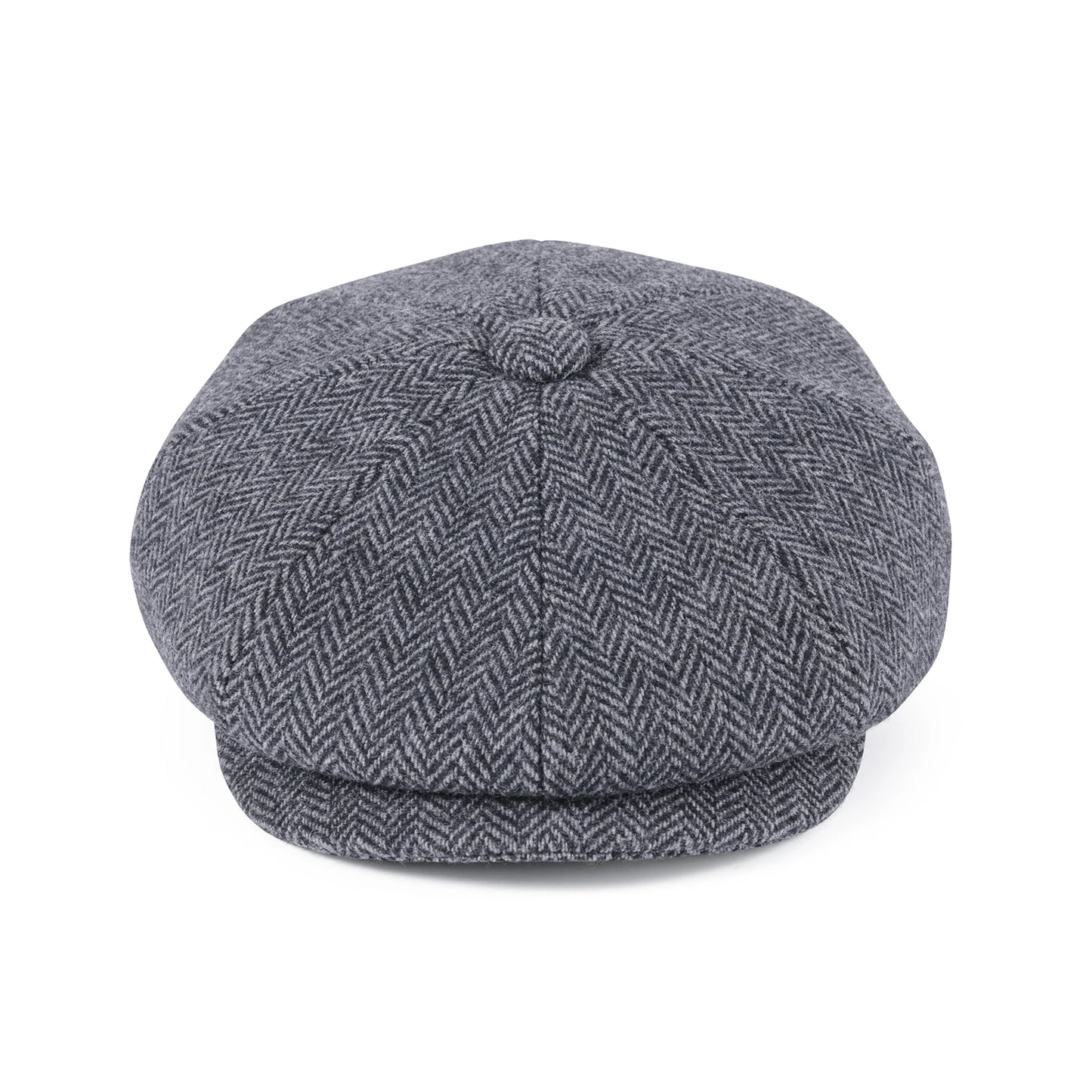 The Connemara | Men's Wool Tweed Snap-Brim Newsboy Cap | Urban Caps NZ