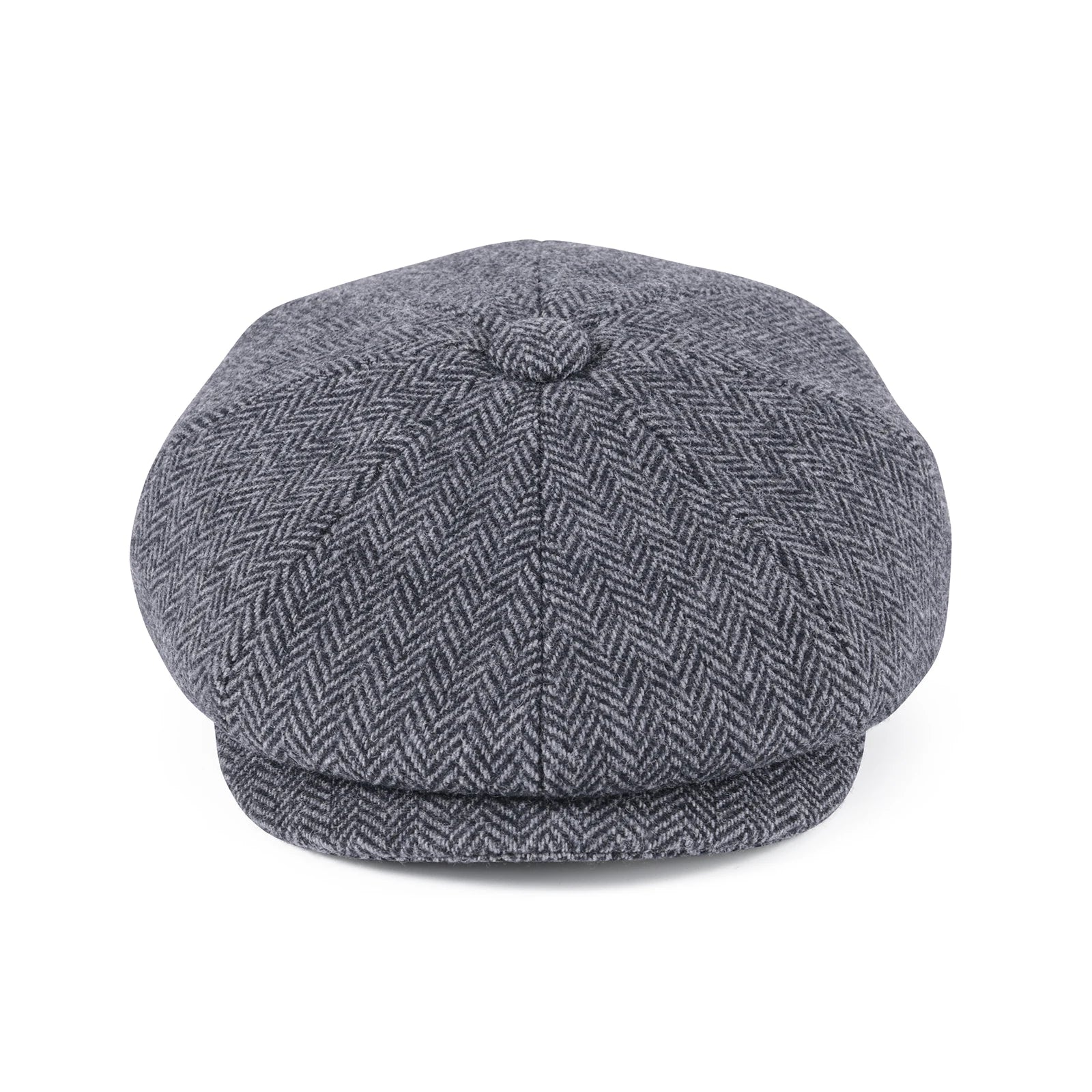 The Connemara | Men's Wool Tweed Snap-Brim Newsboy Cap | Urban Caps NZ