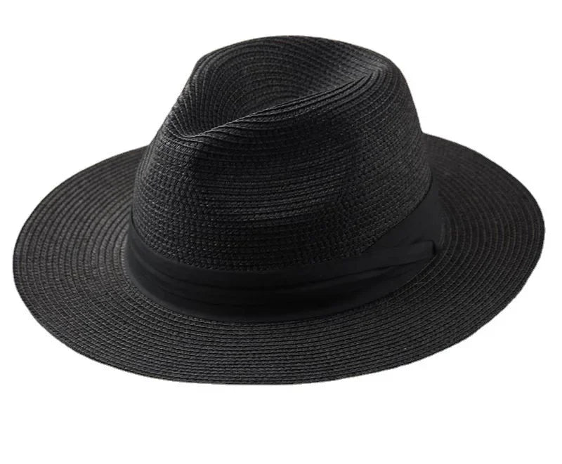 Kingston XL Straw Panama Hat – UPF 50+ Wide Brim Summer Sun Hat (61-63cm)