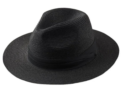 Kingston XL Straw Panama Hat – UPF 50+ Wide Brim Summer Sun Hat (61-63cm)