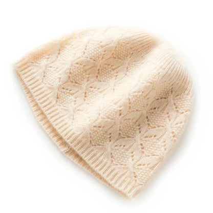 The Cervinia | Women's 100% Wool Elastic Ear Protect Beanie | Urban Caps NZ