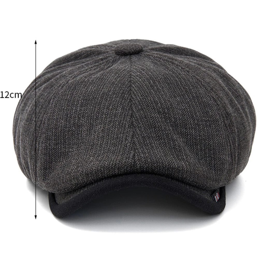 Naples Knitted Wool Beret