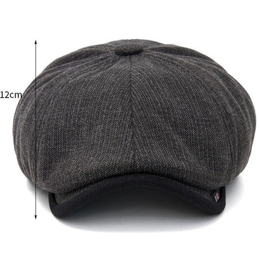 Naples Knitted Wool Beret