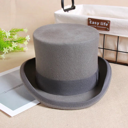 Piccadilly Wool Top Hat