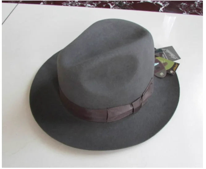 Churchill Heritage Homburg Hat | Premium Australian Wool Felt Hat