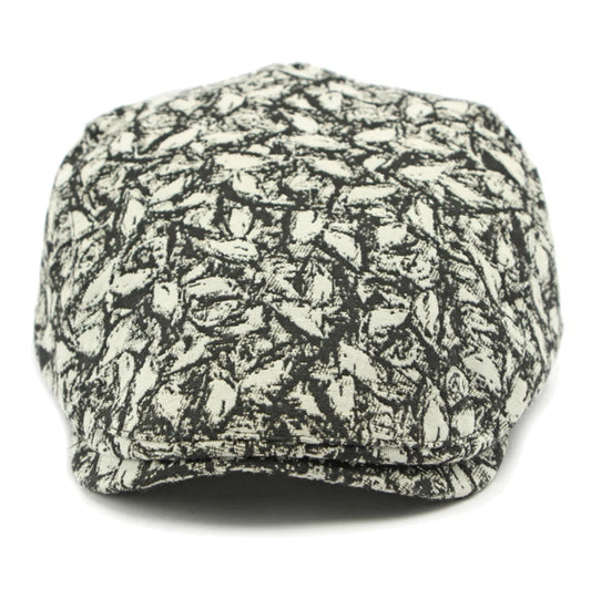 Bath Print Ivy Beret