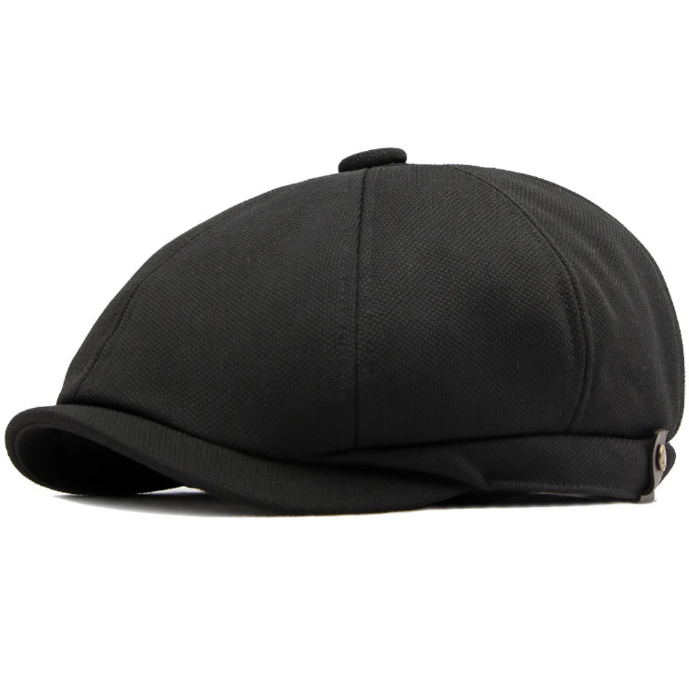 Lewes Sun Artist Beret in Black