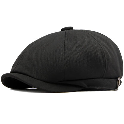Lewes Sun Artist Beret in Black