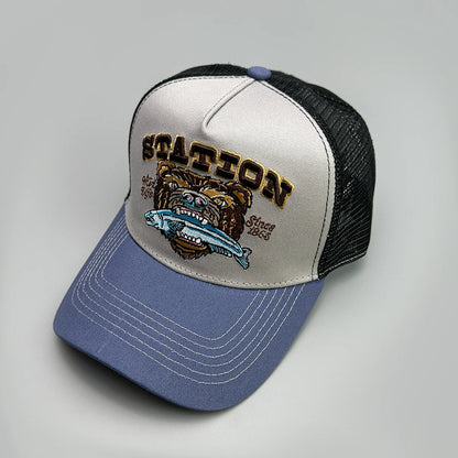 Yellowstone Wildlife Embroidered Cap in Lm