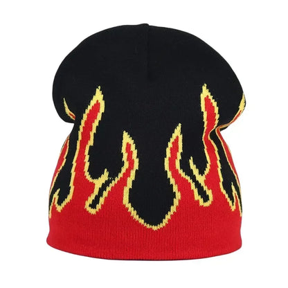 The Skullcap | Y2K Letter Knitted Hip Hop Beanie | Urban Caps NZ