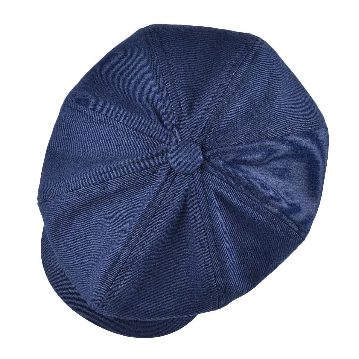 The Whitstable | Men's Cotton Twill 8-Panel Gatsby Newsboy Cap | Urban Caps NZ