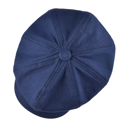 The Whitstable | Men's Cotton Twill 8-Panel Gatsby Newsboy Cap | Urban Caps NZ