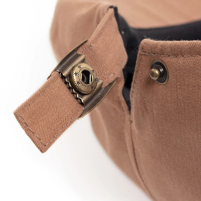 Classic Cotton Newsboy Cap | Daily Wear British Cap | Urban Caps NZ