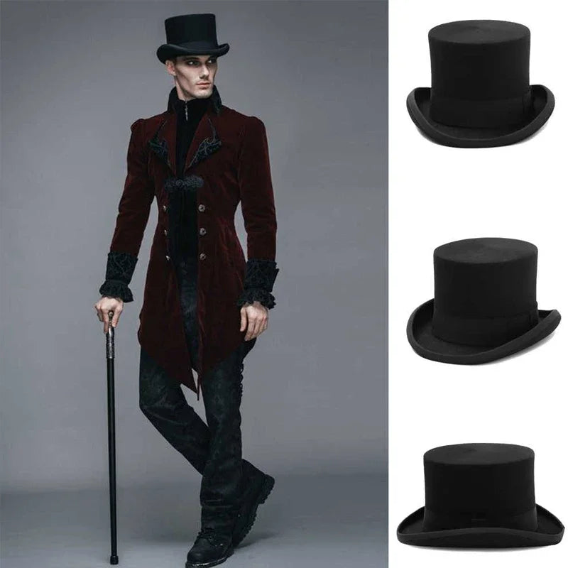 Piccadilly Wool Top Hat