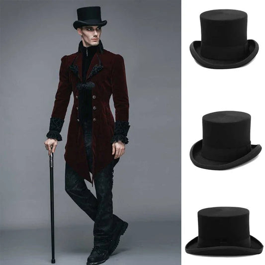 Piccadilly Wool Top Hat