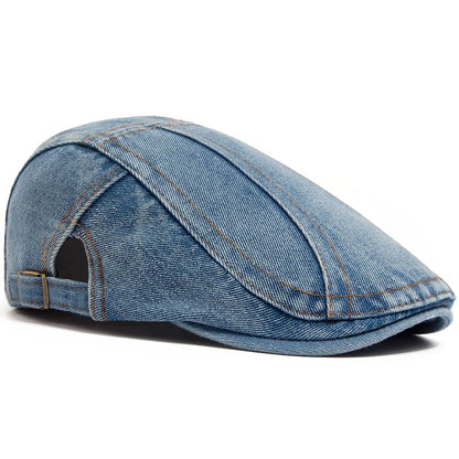 Washed Solid Ivy Cap | Classic Country Flat Cap | Urban Caps NZ