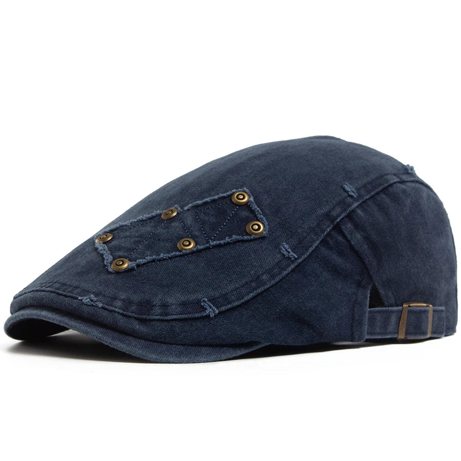 Washed Cabbie Ivy Cap | Vintage Heritage Flat Cap | Urban Caps NZ